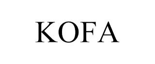 KOFA trademark