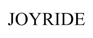 JOYRIDE trademark