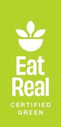 GREEN EAT REAL CERTIFIED trademark