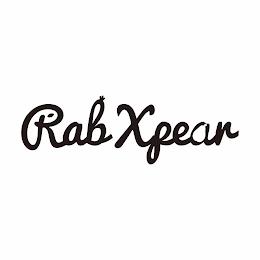 RABXPEAR trademark