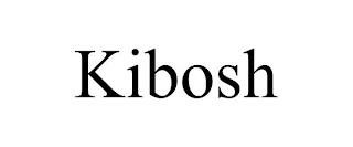 KIBOSH trademark