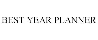 BEST YEAR PLANNER trademark