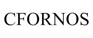 CFORNOS trademark