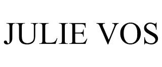 JULIE VOS trademark