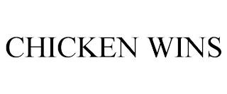 CHICKEN WINS trademark