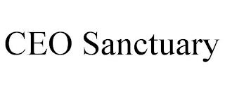 CEO SANCTUARY trademark