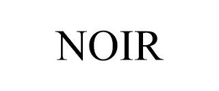 NOIR trademark