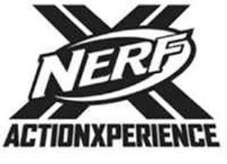 X NERF ACTIONXPERIENCE trademark