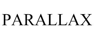 PARALLAX trademark