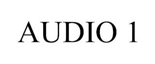 AUDIO 1 trademark