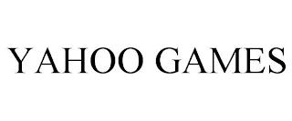 YAHOO GAMES trademark