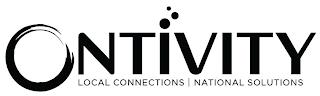 ONTIVITY LOCAL CONNECTIONS NATIONAL SOLUTIONSTIONS trademark