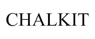 CHALKIT trademark