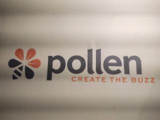 POLLEN CREATE THE BUZZ trademark