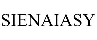 SIENAIASY trademark