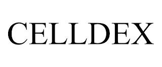 CELLDEX trademark