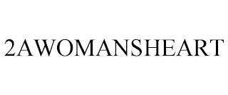 2AWOMANSHEART trademark