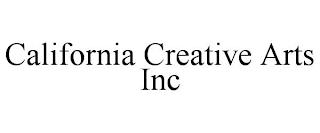 CALIFORNIA CREATIVE ARTS INC trademark