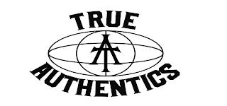 TA TRUE AUTHENTICS trademark