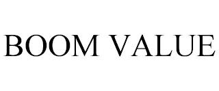 BOOM VALUE trademark