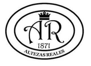 AR 1871 ALTEZAS REALES trademark