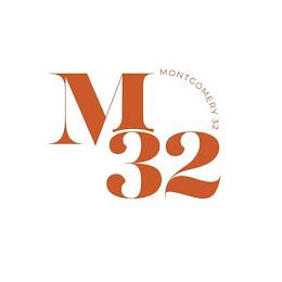 M 32 MONTGOMERY 32 trademark