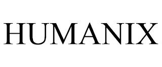 HUMANIX trademark