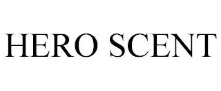 HERO SCENT trademark