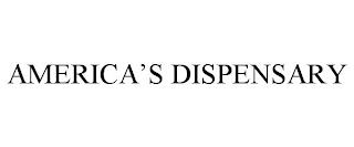 AMERICA'S DISPENSARY trademark