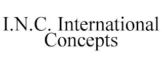 I.N.C. INTERNATIONAL CONCEPTS trademark