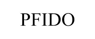 PFIDO trademark