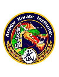 AMKOR KARATE INSTITUTES 1977 trademark