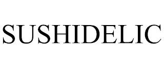 SUSHIDELIC trademark