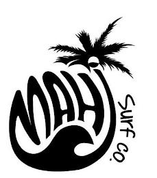 MAHI SURF CO. trademark