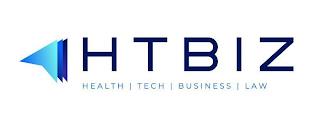 HTBIZ HEALTH | TECH | BUSINESS | LAW trademark