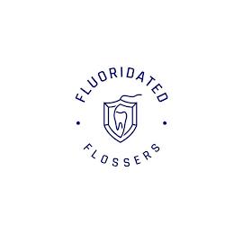 FLUORIDATED FLOSSERS trademark