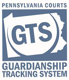 PENNSYLVANIA COURTS GTS GUARDIANSHIP TRACKING SYSTEM trademark