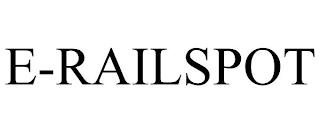 E-RAILSPOT trademark