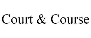 COURT & COURSE trademark