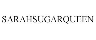 SARAHSUGARQUEEN trademark