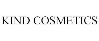 KIND COSMETICS trademark