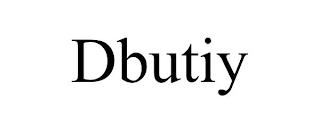 DBUTIY trademark