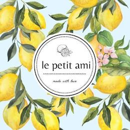 LE PETIT AMI MADE WITH LOVE trademark