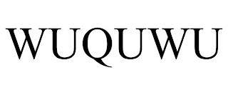 WUQUWU trademark