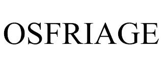 OSFRIAGE trademark