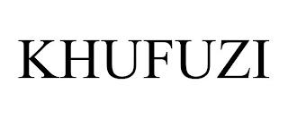 KHUFUZI trademark