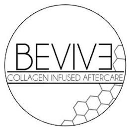 BEVIVE COLLAGEN INFUSED AFTERCARE trademark