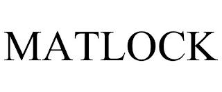 MATLOCK trademark