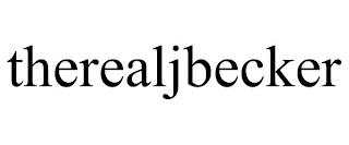 THEREALJBECKER trademark