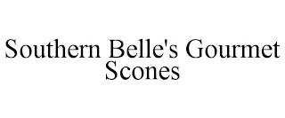 SOUTHERN BELLE'S GOURMET SCONES trademark